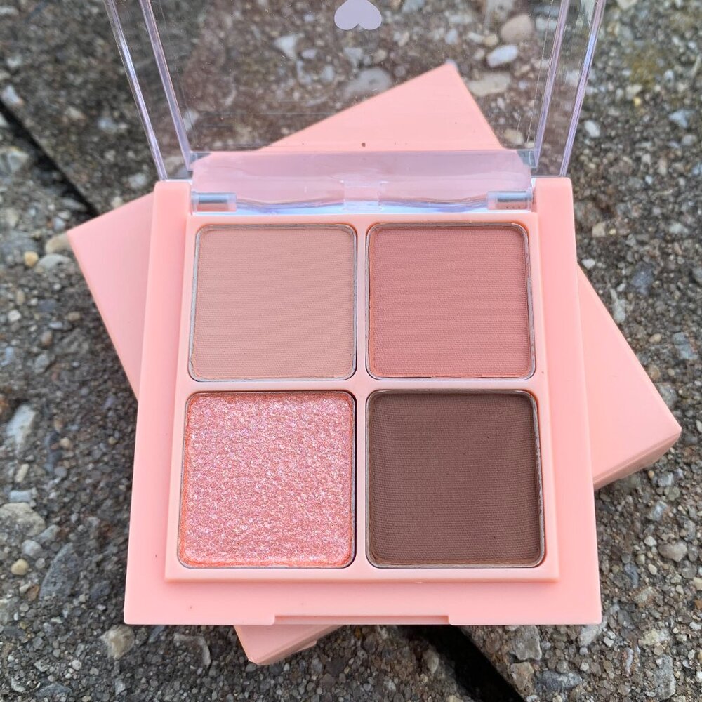 4 Step Eyeshadow Palette Set